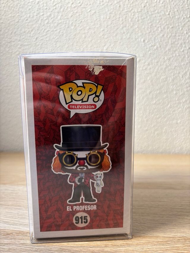 Funko Pop! El Profesor (La Casa de Papel)