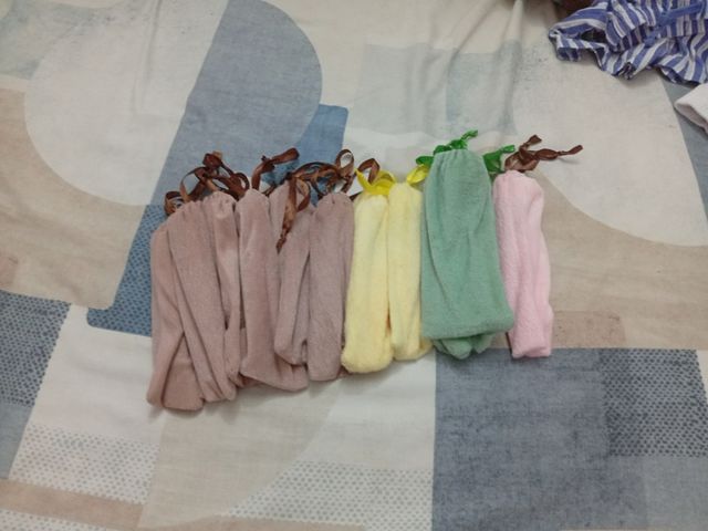 Set brochas maquillaje 11uds cada una 