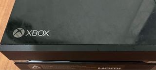 Xbox One 500 gigas - consola negra