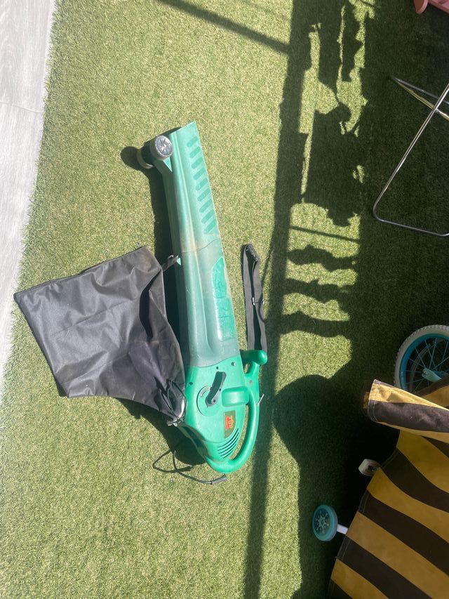 Soplador aspirador hojas Tup Craft