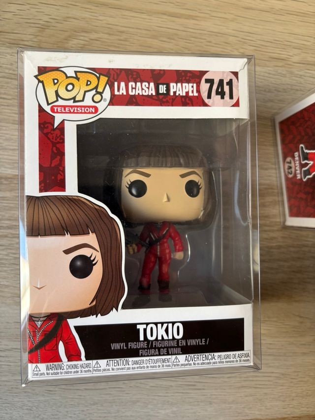 Funko Pop! Tokio La Casa de Papel #741