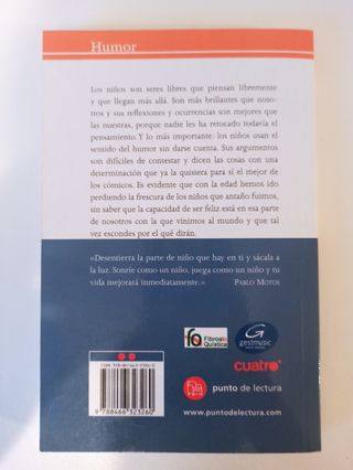 Lote libros de humor.Frases de niños. El club de l
