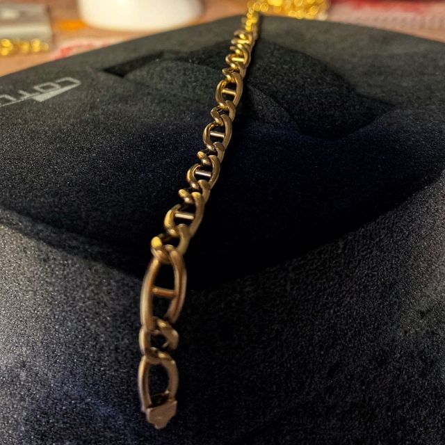 Pulsera 18K 6,9 grs 21 cms / 6 mm Unisex