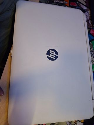 Portátil HP Pavilion - Blanco/Plata