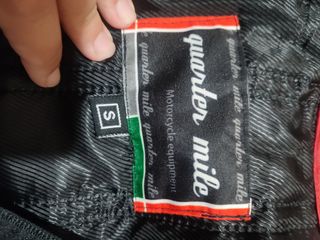 Chaqueta moto mujer Q.Mile T.S c/forro