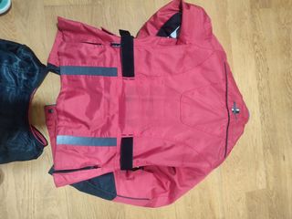 Chaqueta moto mujer Q.Mile T.S c/forro