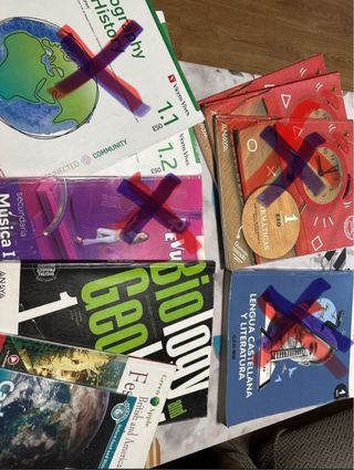 Libros de 1º de la ESO BRITISH