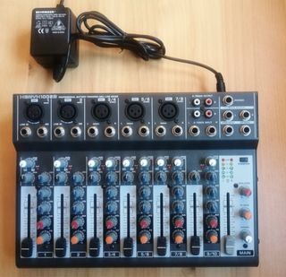 Mezclador Behringer XENYX 1002B