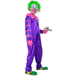 Disfraz de Payaso de Terror del Espacio Adulto