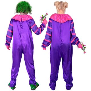 Disfraz de Payaso de Terror del Espacio Adulto