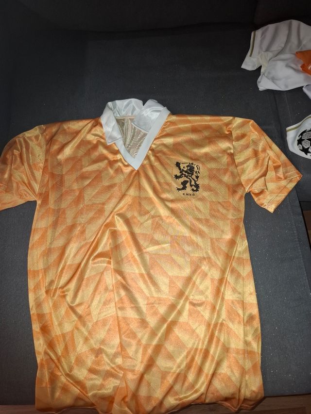 Camiseta Holanda 1988 Retro