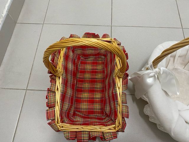 2 Cestas mimbre eventos especiales