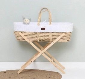 estructura cuna moisés The Little Green Sheep