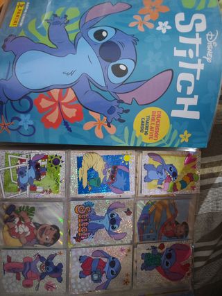Álbum Cromos Stitch Panini