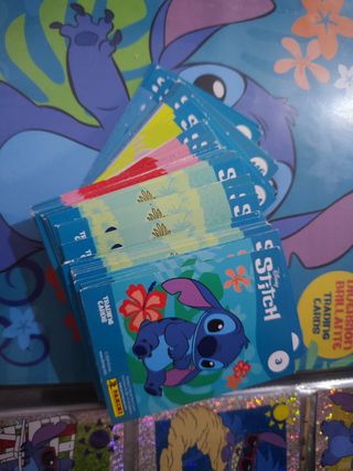 Álbum Cromos Stitch Panini