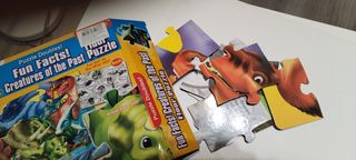 Puzzle Rompecabezas Dinosaurios 50 piezas