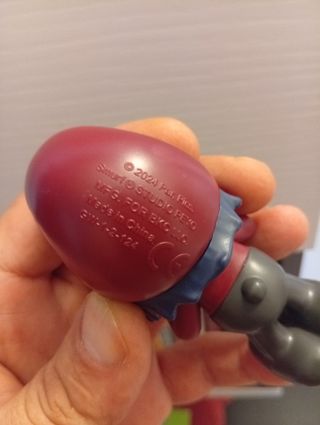 Puffo Spia con Binocolo