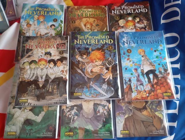 Manga The Promised Neverland