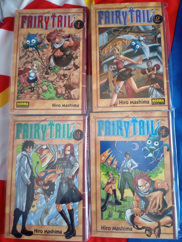 Manga Fairy tail