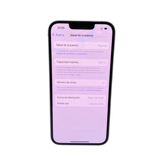 APPLE IPHONE 16E 5G 128GB BLANCO WHITE LIBRE