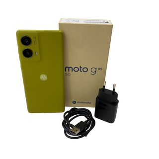 MOTOROLA G85 5G 12GB RAM 256GB VERDE LIBRE