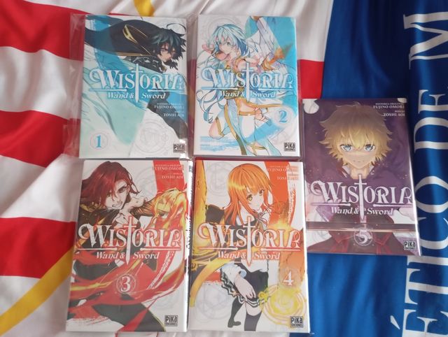 Manga Wistoria