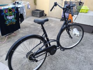 Bicicleta paseo negra