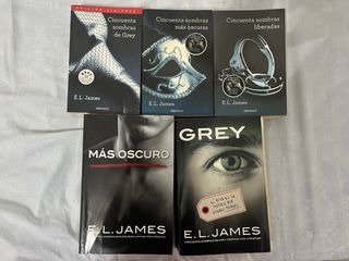 50 sombras de Grey - Libros E.L. James