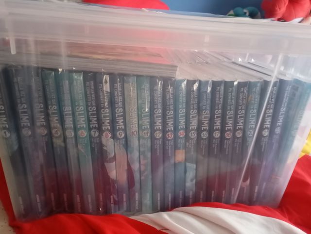 Manga aquella vez que me convertí en Slime