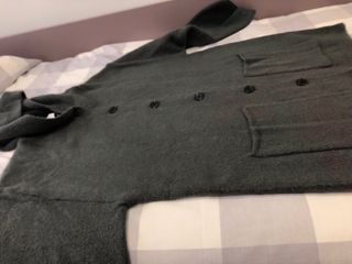 Chaqueta punto capucha ZARA