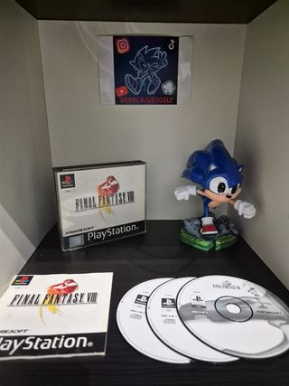 Final Fantasy VIII PS1 (PAL)