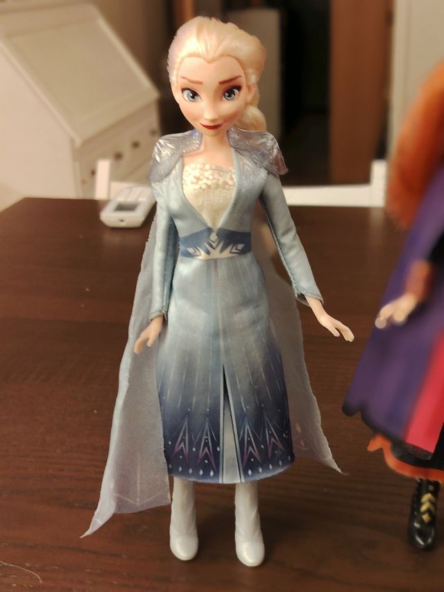Elsa y Anna Frozen