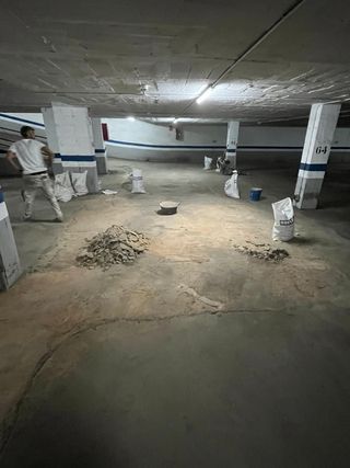 Suelos de garaje - Pintura