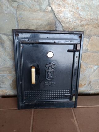 Puerta horno asador