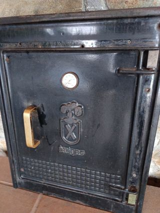 Puerta horno asador