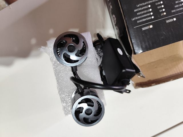 Bombillas LED H7 - 2 unidades