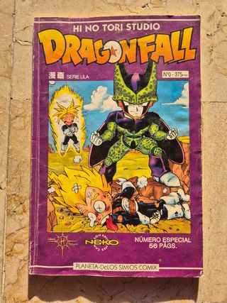 DragonFall serie lila numero especial 56 pags