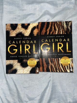 Calendar Girl 1 y 3 (Audrey Carlan)