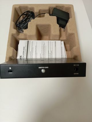 Switch D-Link 8 puertos Gigabit