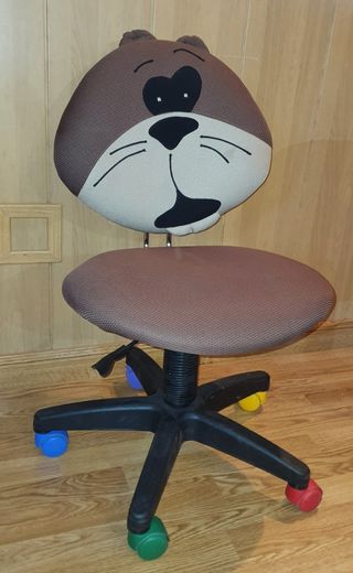 Silla de oficina infantil