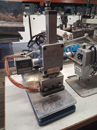 Máquina Marcar Cuero Maipá ES-1