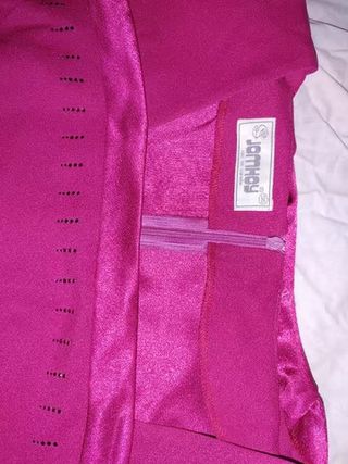 Vestido fiesta rosa