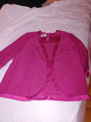 Vestido fiesta rosa