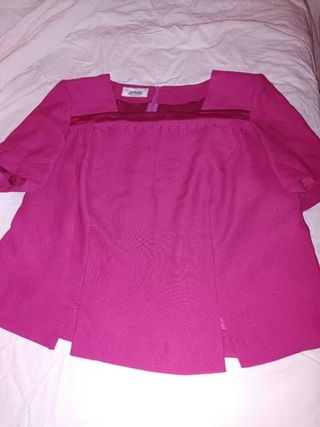 Vestido fiesta rosa