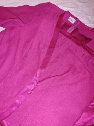 Vestido fiesta rosa