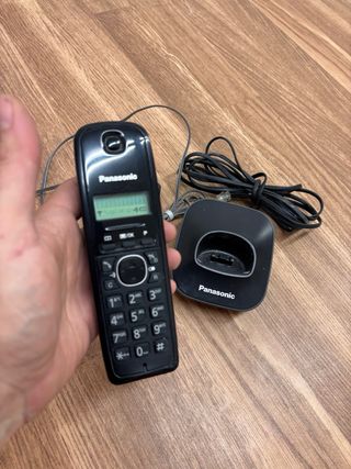 Teléfono inalámbrico Panasonic
