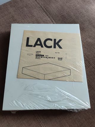 Balda Lack IKEA blanca