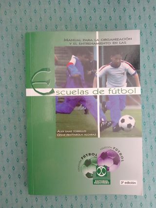 Pack 3 libros enseñanza Escuelas de Fútbol