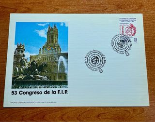 Sobres 1º Día Circulación Flash 235-260