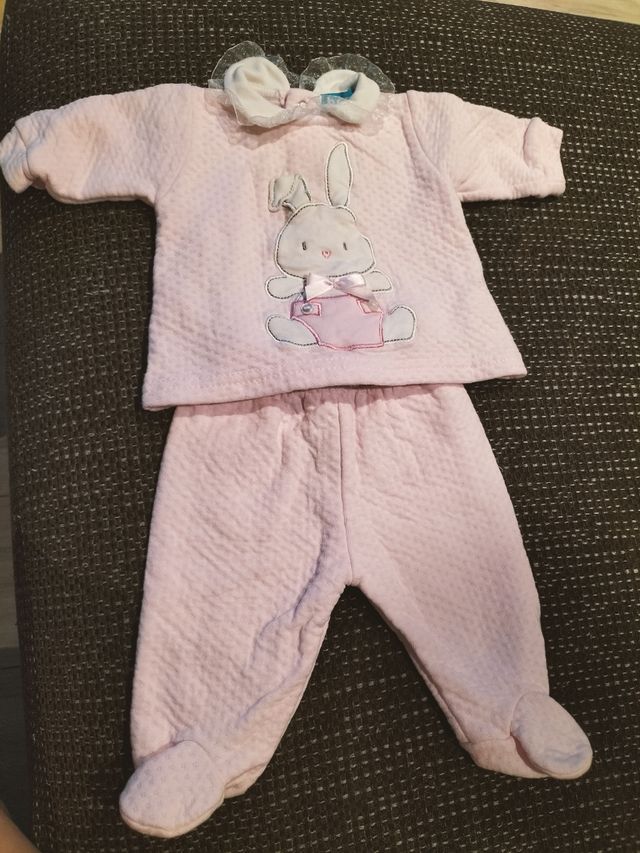 Conjunto talla 1 mes